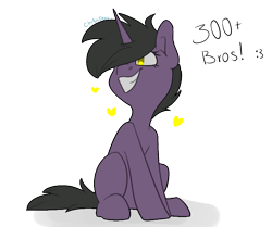 Size: 668x558 | Tagged: safe, artist:chibadeer, imported from derpibooru, oc, oc only, oc:kara, pony, unicorn, female, mare, milestone, simple background, sitting, solo, transparent background