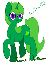 Size: 429x573 | Tagged: safe, artist:limedreaming, imported from derpibooru, oc, oc only, oc:lime dream, pony, unicorn, female, mare, simple background, solo, transparent background