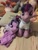 Size: 1024x1365 | Tagged: safe, artist:angelicorexx, imported from derpibooru, twilight sparkle, alicorn, pony, bib, build-a-bear, diaper, diapered plushie, irl, photo, plushie, twilight sparkle (alicorn)