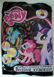 Size: 800x1152 | Tagged: safe, artist:crystalightrocket, artist:crystalightx, imported from derpibooru, pinkie pie, rainbow dash, twilight sparkle, marker pen, my little pony logo, photo, russian, traditional art