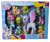 Size: 750x633 | Tagged: safe, imported from derpibooru, angel bunny, applejack, fluttershy, pinkie pie, princess celestia, rainbow dash, rarity, spike, twilight sparkle, alicorn, dragon, earth pony, blank flank, blind bag, bootleg, earth pony twilight, fun lovely horse, hurr durr, kill me, mane six, mistake, off model, rainbow power, recolor, rip off, spoik, stock vector, toy, ugly, you had one job