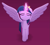 Size: 851x765 | Tagged: safe, imported from derpibooru, screencap, twilight sparkle, twilight sparkle (alicorn), alicorn, pony, my little pony: the movie, cropped, crown, erased from link, eyes closed, female, glowing horn, horn, jewelry, majestic, mare, meditating, meditation, poor quality, regalia, solo, spread wings, wings
