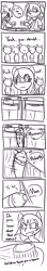 Size: 500x2829 | Tagged: safe, imported from derpibooru, oc, oc only, oc:blitz ash, oc:buena ricochet, comic, kingsman: the secret service