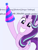 Size: 270x360 | Tagged: safe, imported from derpibooru, starlight glimmer, pony, unicorn, /mlp/, 4chan, 4chan party hat, 4chan screencap, anniversary, cute, excited, female, glimmerbetes, hat, meme, party hat, solo