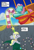 Size: 936x1394 | Tagged: safe, edit, edited screencap, imported from derpibooru, screencap, derpy hooves, minty, earth pony, pegasus, pony, a hearth's warming tail, a very minty christmas, season 6, candy, candy cane, christmas, christmas tree, derpy star, female, food, g3, g4, hearth's warming, hearth's warming eve is here once again, holiday, hot air balloon, lights, mare, mother and daughter, oh minty minty minty, oops my bad, stars, text, text box, this will end in tears, tree