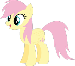 Size: 1024x902 | Tagged: safe, artist:ra1nb0wk1tty, imported from derpibooru, fluttershy, rainbow dash, pegasus, pony, alternate hairstyle, blind bag fluttershy, blind bag pony, female, mare, not fluttershy, palette swap, recolor, simple background, solo, transparent background