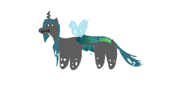 Size: 960x540 | Tagged: safe, artist:stroopwafel, derpibooru exclusive, imported from derpibooru, queen chrysalis, majestic as fuck, paint