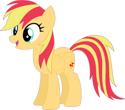 Size: 1024x903 | Tagged: safe, artist:ra1nb0wk1tty, imported from derpibooru, rainbow dash, sunset shimmer, pegasus, pony, female, mare, palette swap, recolor, simple background, solo, transparent background