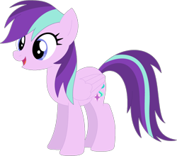 Size: 1024x902 | Tagged: safe, artist:ra1nb0wk1tty, imported from derpibooru, rainbow dash, starlight glimmer, pegasus, pony, female, mare, open mouth, recolor, simple background, solo, transparent background