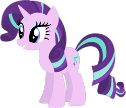 Size: 1024x875 | Tagged: safe, artist:ra1nb0wk1tty, imported from derpibooru, rarity, starlight glimmer, pony, unicorn, female, mare, palette swap, recolor, simple background, smiling, solo, transparent background