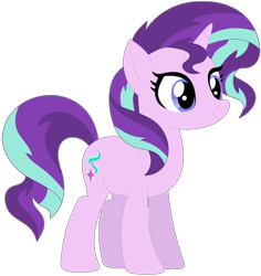 Size: 1024x1087 | Tagged: safe, artist:ra1nb0wk1tty, imported from derpibooru, starlight glimmer, sunset shimmer, pony, unicorn, female, mare, recolor, simple background, solo, transparent background