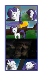 Size: 1024x1812 | Tagged: safe, artist:posionjoke, imported from derpibooru, rarity, comic:spite, comic, female, solo