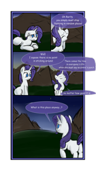 Size: 1024x1812 | Tagged: safe, artist:posionjoke, imported from derpibooru, rarity, pony, comic:spite, comic, female, solo
