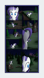 Size: 1024x1812 | Tagged: safe, artist:posionjoke, imported from derpibooru, rarity, pony, comic:spite, comic, female, solo