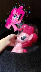 Size: 1147x2015 | Tagged: safe, imported from derpibooru, pinkie pie, irl, photo