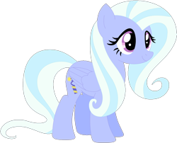 Size: 1024x828 | Tagged: safe, artist:ra1nb0wk1tty, imported from derpibooru, fluttershy, sugarcoat, pegasus, pony, female, mare, recolor, simple background, solo, transparent background