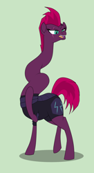 Size: 1232x2260 | Tagged: safe, artist:astr0zone, imported from derpibooru, tempest shadow, my little pony: the movie, angry, armor, impossibly long neck, long neck, necc, twisted neck, u wot m8, wat