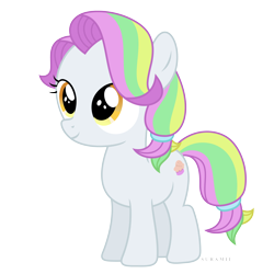 Size: 6000x6000 | Tagged: safe, artist:suramii, imported from derpibooru, coconut cream, earth pony, pony, fame and misfortune, absurd resolution, coconut cute, cute, female, filly, simple background, smiling, solo, transparent background, vector