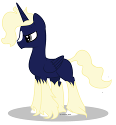 Size: 1260x1360 | Tagged: safe, artist:lalalover4everyt, imported from derpibooru, oc, oc only, alicorn, pony, frown, male, solo, stallion