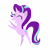 Size: 4000x4000 | Tagged: safe, artist:sol-r, imported from derpibooru, starlight glimmer, pony, unicorn, my little pony: the movie, female, happy, pointy ponies, simple background, solo, transparent background, vector