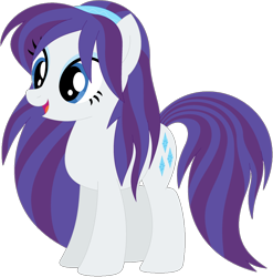 Size: 1024x1038 | Tagged: safe, artist:ra1nb0wk1tty, imported from derpibooru, lemon zest, rarity, earth pony, pony, equestria girls ponified, female, mare, palette swap, ponified, recolor, simple background, solo, transparent background