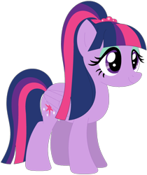 Size: 1024x1218 | Tagged: safe, artist:ra1nb0wk1tty, imported from derpibooru, sour sweet, twilight sparkle, pegasus, pony, equestria girls ponified, female, mare, ponified, recolor, simple background, solo, transparent background