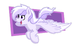 Size: 1900x1150 | Tagged: safe, artist:alexi148, imported from derpibooru, oc, oc only, oc:starstorm slumber, pegasus, pony, female, flying, mare, open mouth, simple background, smiling, solo, spread wings, transparent background, unshorn fetlocks, wings