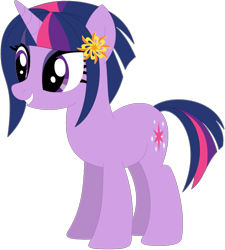 Size: 1024x1138 | Tagged: safe, artist:ra1nb0wk1tty, imported from derpibooru, sunny flare, twilight sparkle, pony, unicorn, equestria girls ponified, female, mare, ponified, recolor, simple background, solo, transparent background