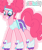 Size: 1024x1229 | Tagged: safe, artist:xxfluffypachirisuxx, imported from derpibooru, pinkie pie, pony, scare master, female, pinkie puffs, roller skates, simple background, solo, transparent background