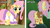 Size: 750x421 | Tagged: safe, imported from derpibooru, screencap, fluttershy, pegasus, pony, a health of information, hurricane fluttershy, bathrobe, butt, clothes, comparison, dressing gown, female, funny aneurysm moment, mare, messy mane, plot, pony pox, robe, saddle bag, sick, swamp fever