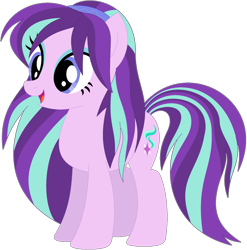 Size: 1024x1035 | Tagged: safe, artist:ra1nb0wk1tty, imported from derpibooru, lemon zest, starlight glimmer, earth pony, pony, equestria girls ponified, female, mare, ponified, recolor, simple background, solo, transparent background