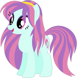 Size: 1024x1035 | Tagged: safe, artist:ra1nb0wk1tty, imported from derpibooru, lemon zest, sunny flare, earth pony, pony, equestria girls ponified, female, mare, ponified, recolor, simple background, solo, transparent background