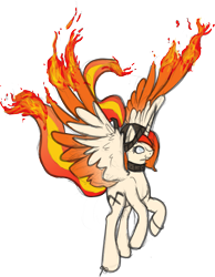 Size: 1873x2419 | Tagged: safe, artist:overlord pony, imported from derpibooru, oc, oc only, oc:nightmare flames, alicorn, alicorn oc, female, fire, mare, simple background, solo, transparent background