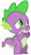 Size: 2770x4853 | Tagged: safe, artist:estories, imported from derpibooru, spike, dragon, absurd resolution, cute, high res, male, simple background, smiling, solo, spikabetes, transparent background, vector