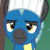 Size: 200x200 | Tagged: safe, edit, edited screencap, imported from derpibooru, screencap, thunderlane, pony, marks and recreation, animated, clothes, eyebrow wiggle, gif, gif for breezies, impact font, male, picture for breezies, reaction image, solo, subtitles, uniform, wonderbolts uniform