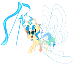 Size: 800x697 | Tagged: safe, artist:riouku, imported from derpibooru, oc, oc only, breezie, cute, non-pony oc, open mouth, simple background, smiling, solo, transparent background