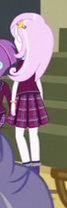 Size: 67x208 | Tagged: safe, imported from derpibooru, screencap, fleur-de-lis, sunny flare, equestria girls, friendship games, clothes, cropped, crystal prep academy uniform, school uniform