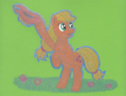 Size: 2552x1952 | Tagged: safe, artist:malte279, imported from derpibooru, applejack, earth pony, pony, gel pen