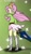 Size: 1440x2448 | Tagged: safe, artist:ajrrhvk12, imported from derpibooru, fluttershy, equestria girls, blushing, clothes, crown, female, high heels, jewelry, looking at you, looking back, one eye closed, out of character, rear view, regalia, shoes, solo, sword, weapon, wink