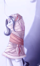 Size: 550x896 | Tagged: safe, artist:sweet-guts, imported from derpibooru, rarity, clothes, solo