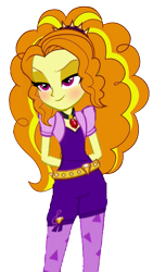 Size: 585x1036 | Tagged: safe, deleted from derpibooru, imported from derpibooru, adagio dazzle, equestria girls, solo