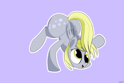 Size: 3496x2362 | Tagged: safe, artist:taurson, imported from derpibooru, derpy hooves, pony, female, silly, silly pony, solo