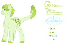 Size: 6500x4000 | Tagged: safe, artist:mah521, imported from derpibooru, oc, oc only, oc:green platinum, dracony, hybrid, absurd resolution, interspecies offspring, male, offspring, parent:rarity, parent:spike, parents:sparity, reference sheet, solo