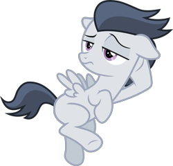 Size: 2556x2452 | Tagged: safe, artist:frownfactory, imported from derpibooru, rumble, pegasus, pony, marks and recreation, .svg available, colt, draw me like one of your french girls, male, simple background, solo, svg, transparent background, vector, wings