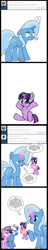 Size: 632x3274 | Tagged: safe, artist:dekomaru, edit, imported from derpibooru, trixie, twilight sparkle, oc, tumblr:ask twixie, age regression, ask, comic, female, lesbian, magical lesbian spawn, offspring, parent:trixie, parent:twilight sparkle, parents:twixie, shipping, tumblr, twixie