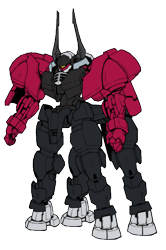 Size: 332x501 | Tagged: safe, artist:combatkaiser, edit, imported from derpibooru, lord tirek, robot, crossover, gundam, helmwige reincar, lord botrek, male, mecha, mobile suit, mobile suit gundam, mobile suit gundam iron-blooded orphans, robot centaur, simple background, solo, transparent background