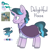 Size: 898x887 | Tagged: safe, artist:fusionsofponies, artist:koteikow, imported from derpibooru, mistmane, stygian, pony, fusion
