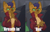 Size: 758x483 | Tagged: safe, imported from derpibooru, screencap, capper dapperpaws, abyssinian, anthro, cat, my little pony: the movie, boi, chest fluff, exploitable meme, image macro, meme