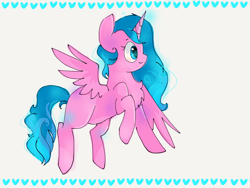 Size: 2048x1536 | Tagged: safe, artist:pinkflutter, imported from derpibooru, oc, oc only, alicorn, pony, female, mare, solo