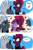 Size: 800x1214 | Tagged: safe, artist:emositecc, imported from derpibooru, fizzlepop berrytwist, grubber, tempest shadow, twilight sparkle, alicorn, hedgehog, pony, unicorn, my little pony: the movie, ..., blushing, broken horn, comedy, comic, cute, dialogue, drawing, eye scar, eyes closed, female, floppy ears, frown, glare, grubber the shipper, heart, holding hooves, kiss on the lips, kissing, lesbian, mare, missing the point, misunderstanding, open mouth, pun, scar, shipper on deck, shipping, speech bubble, stars, tempest shadow is not amused, tempestlight, unamused, visual pun, wide eyes